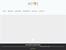 Tablet Screenshot of econsolarwind.de